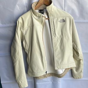 North face zip up jacket size small